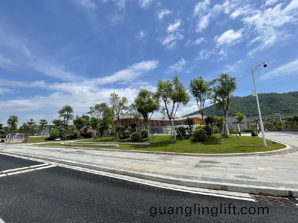 高(gao)鐵站綠化(hua)案(an)例