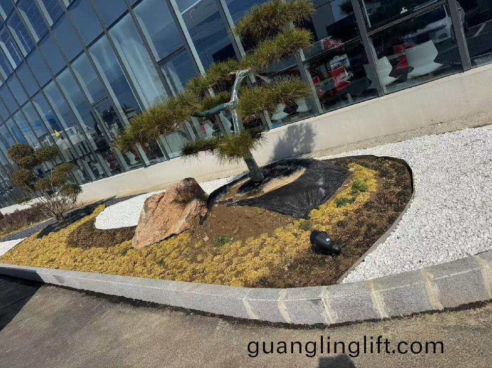 宿(su)遷某瑞森(sen)企(qi)業(ye)廠(chang)房(fang)內部(bu)綠化(hua)